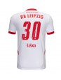 RB Leipzig Benjamin Sesko #30 Domaci Dres 2024-25 Kratak Rukavima